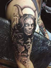 A demon tattoo represents evil and the underlying demonic forces that connect people. 19 Demon Tattoo Designs Ideas Demon Tattoo Tattoo Designs Dark Tattoo