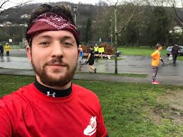 Red Bandana Camera Man