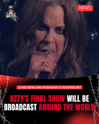 At the Back To The Beginning farewell concert for Black Sabbath and Ozzy  Osbourne, an all-star lineup of rock and metal giants came together to  honor the godfathers of heavy metal with