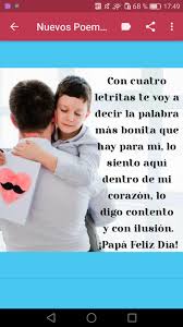 Feliz día del padre, papi lindo. Poemas Para El Dia Del Padre Fur Android Apk Herunterladen