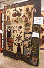 My Yellow Farmhouse Wool Applique Quilts Applique Quilts Applique Quilting
