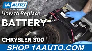 There are several new models of chrysler for the year of 2013. How To Replace Dead Battery 05 10 Chrysler 300 Youtube