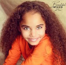 Beautiful Mixed Kids