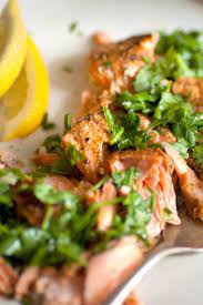 Nyt Cooking Roasting A Whole Fillet Of Fish Might Seem Like A Weekend Only Treat But Cooking Salmon This Way Is Cooking Salmon Seafood Entrees Cilantro Sauce