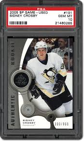 Sidney crosby statistics, career statistics and video highlights may be available on sofascore for some of sidney crosby and pittsburgh penguins matches. Psa Set Registry Sidney Crosby Collecting Sid The Kid S Best Rookie Cards