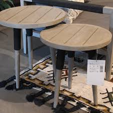 Sana End Table Set Of Two In 2020 End Table Sets End Tables Table Settings