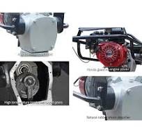 Gasoline Tamping Tamper Rammer Jumping Jack Plate Compactor ...