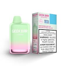 Geek Bar Meloso Max 9000 Disposable Watermelon Ice, 20mg