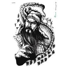 Check spelling or type a new query. Kilat Besar Suku Sexy Stiker Tato Cina Sketsa Hitam Guan Yu Naga 3d Keren Tahan Air Stiker Tato Temporer 2810 Stickers Jdm Stickers Promotionsticker Cheap Aliexpress