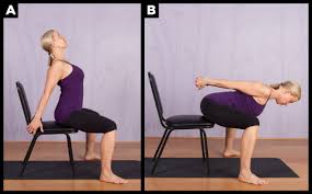 Top Chair Yoga Poses For Seniors Chair Pose Yoga Chair Yoga Yoga For Seniors
