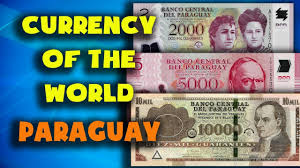 The guaraní is the national currency unit of paraguay. Currency Of The World Paraguay Paraguayan Guarani Exchange Rates Paraguay Paraguayan Banknotes Youtube