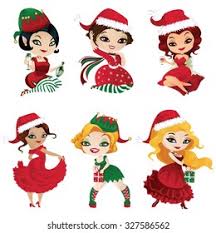 339 Christmas Sexy Cartoon Elf Images, Stock Photos & Vectors | Shutterstock