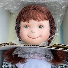 1999 Delafield Doll & Bear Company KATIE 16" Porcelain Doll By Sherri Buck  NIB