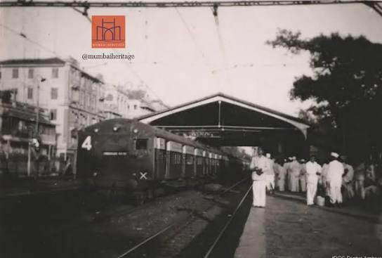 Old Ballard Peir Railway Station Mumbai.