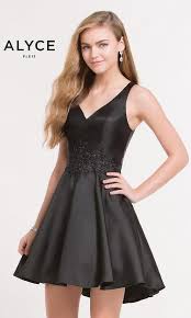 Alyce Paris Al 3707 Dress Black Plum Alyce Paris Dresses Homecoming Dress Homecoming Dresses Shor Cocktail Dress Prom Prom Dresses Short Formal Dresses Short