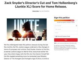 We got the snyder cut! Release The Snyder Cut Know Your Meme