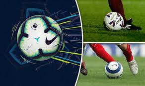 Please click on the ball to see details. Premier League Ball New Nike Merlin Revealed Every Design Since 92 Football Sport Express Co Uk