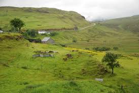 Die highlands im norden von schottland sind aufgrund ihrer einsamen grasebene, stillen lochs, melancholischen buchten und. Highlands Schottland Foto Bild Landschaft Wege Und Pfade Schottland Bilder Auf Fotocommunity