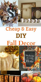Set the table for fall with these gorgeous centerpiece ideas. Diy Fall Decor Ideas Cheap And Easy To Make