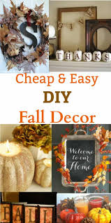 Check spelling or type a new query. Diy Fall Decor Ideas Cheap And Easy To Make