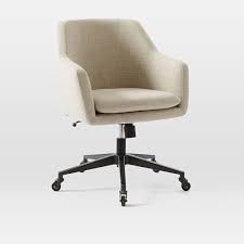 Helvetica Upholstered Office Chair Upholstered Office Chair Home Office Chairs Most Comfortable Office Chair