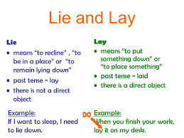 Confusing Verbs Ppt Download