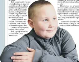 Brave Corey's night of drama