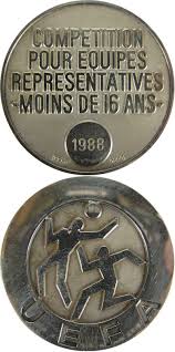 Uefa fußball europameisterschaft 1988 uefa euro 1988 anzahl nationen 8 (von 33 bewerbern) europameister niederlande (1. Uefa U 16 Europameisterschaft 1988 Agon Sportsworld