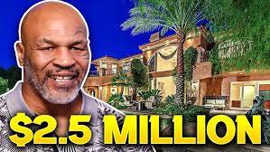 Inside Mike Tyson's Lavish Seven Hills Home! - YouTube