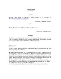 Mit einem dauerauftrag oder einer einzugsermächtigung sind mieter auf der sicheren seite, den termin nicht zu verpassen, weil dann die bank in der pflicht ist, die pünktliche zahlung zu veranlassen. Mietvertrag Ferienhaus Klante Auf Der Nordseeinsel Langeoog