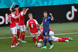 Eriksen is able to breathe. Wkvslpjnhx2yym