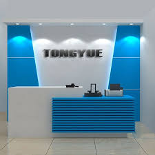 #2 white reception desk or sales counter with distressed reclaimed wood and live edge riser. Pin On Lobby