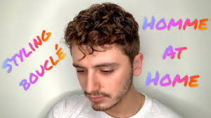 Cheveux long bouclé homme marcelinne com. Coiffure Homme Cheveux Boucles Youtube