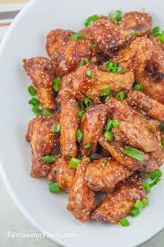 Sticky Asian Fried Chicken Wings Panlasang Pinoy Recipe Chicken Wings Chicken Wing Recipes Chicken Wing Recipes Fried