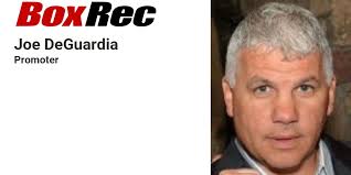 BoxRec: Joe DeGuardia