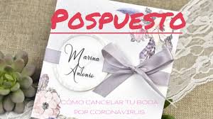 Si la inspiración no llega a la hora de escribir las frases para invitaciones de boda, siempre podéis decantaros por estas 23 propuestas de texto para poner en invitaciones de boda que hemos preparado. Como Cancelar Boda Por Coronavirus