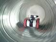 Gaine d aeration equipment