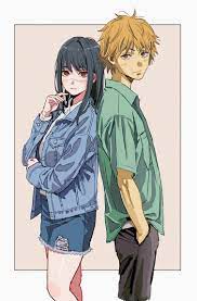 Anime Pop Heart — ☆ 【Shiren】 「 Denji ❤️ Asa 」 ☆ ✓ republished...
