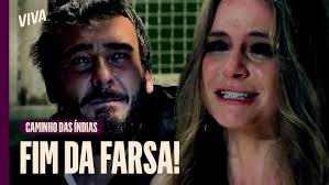 SUSTO! JÚLIA DESCOBRE QUE RAUL ESTÁ VIVO E ENTRA EM CHOQUE!