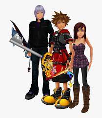 Really, the entire series runs on this trope. Sora Riku And Kairi Are Best Druzya Together Kingdom Hearts Sora And Friends Hd Png Download Transparent Png Image Pngitem