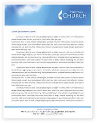 Blue student council a4 letterhead. Church Letterhead Templates In Microsoft Word Adobe Illustrator And Other Formats Download Church Letterheads Design Now Poweredtemplate Com