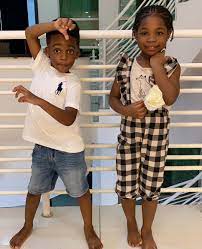 All might not be well with tiwa savage and her estranged husband teebillz, as he always takes to from this post teebillz made to celebrate jamil on children's day, it looks like tiwa is not allowing. Tiwa Savage Celebrates Her Son Jamil And Imade Adeleke On Children S Day Wotzupng