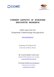 Pdf Endophytes In Biotechnology And Agriculture Andreas I Theocharis Andreas I 8eoxarhs Academia Edu