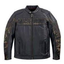 Harley Davidson Mens Nightfall Camo Leather Jacket Harley Davidson Online Store Harley Davidson Harley Davidson Men