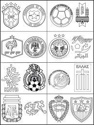 Download or print this amazing coloring page: Coloring Page 2014 Fifa World Cup Round Of 16 1