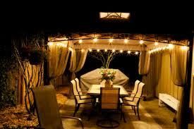 Solar Lights Gazebo Solar Lights