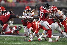 Chiefs tickets can be found for as low as $59.00, with an average price of. Falcons Vs Chiefs Second Half Open Thread The Falcoholic