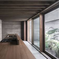 Nice House On Cambridge Street Perth Wood Concrete The Design Walker Concrete Interiors House Interior Interior Architecture