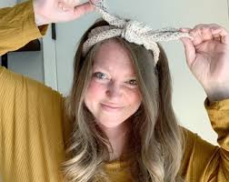 Crochet Headband Pattern, Granny Square Headband, the Molly Headband  Crochet Pattern