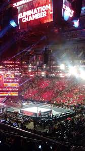 Wrestling Photos At Toyota Center